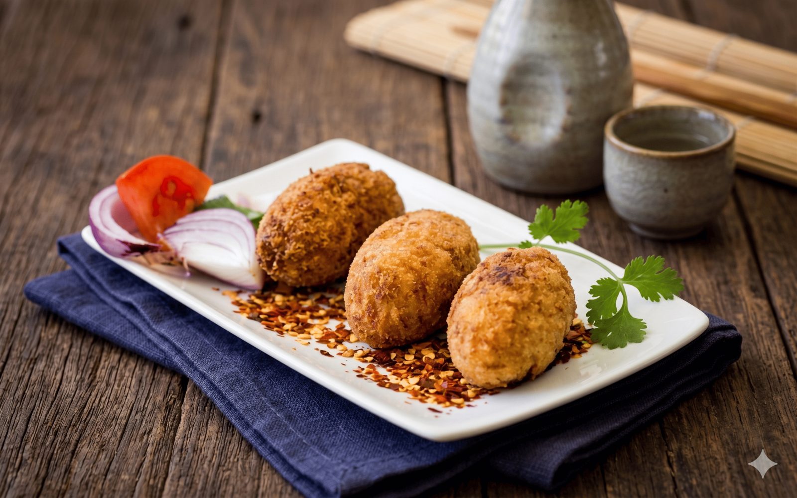 Bolinho de Bacalhau