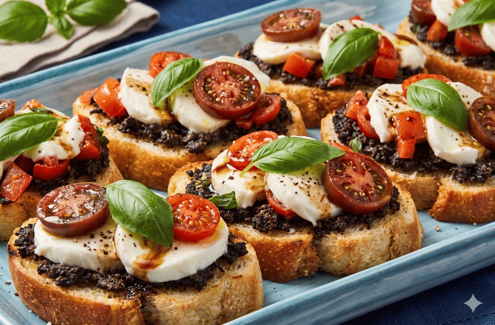 Bruschetta Caprese