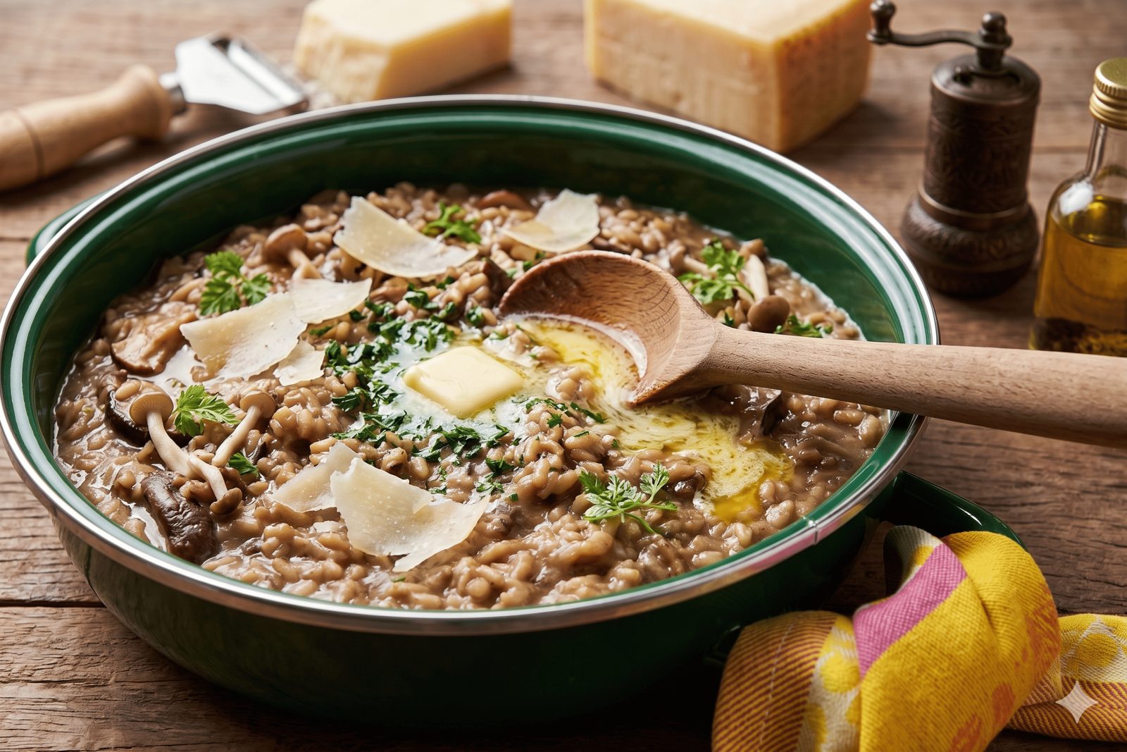 Risoto de Funghi