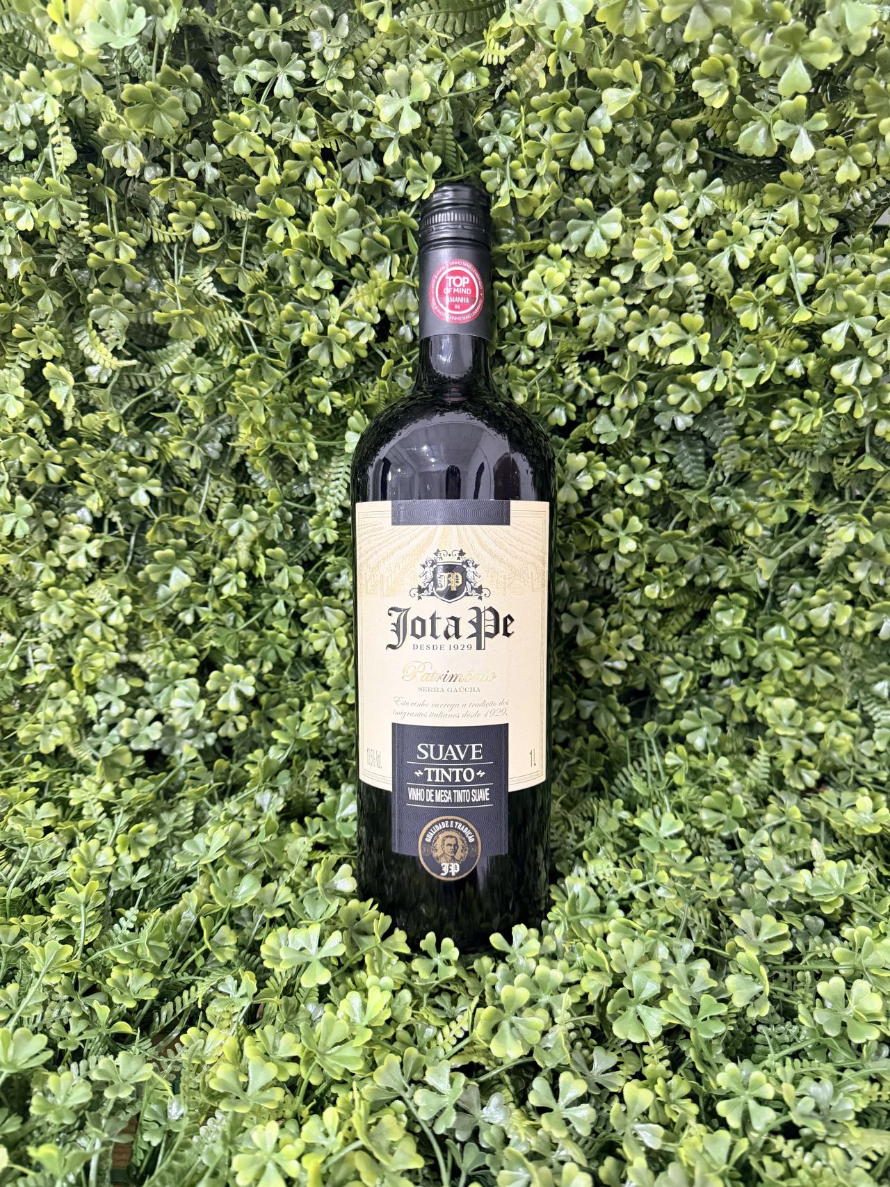 Jota pê Tinto suave (1L)